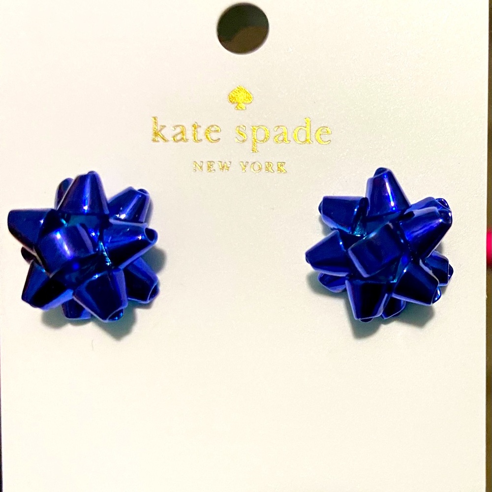 Nice blue Kate Spade earrings